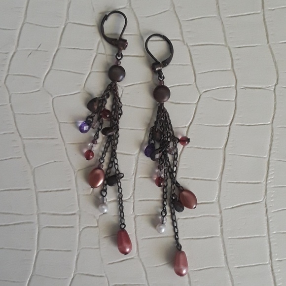 Beaded earrings - Picture 1 of 4